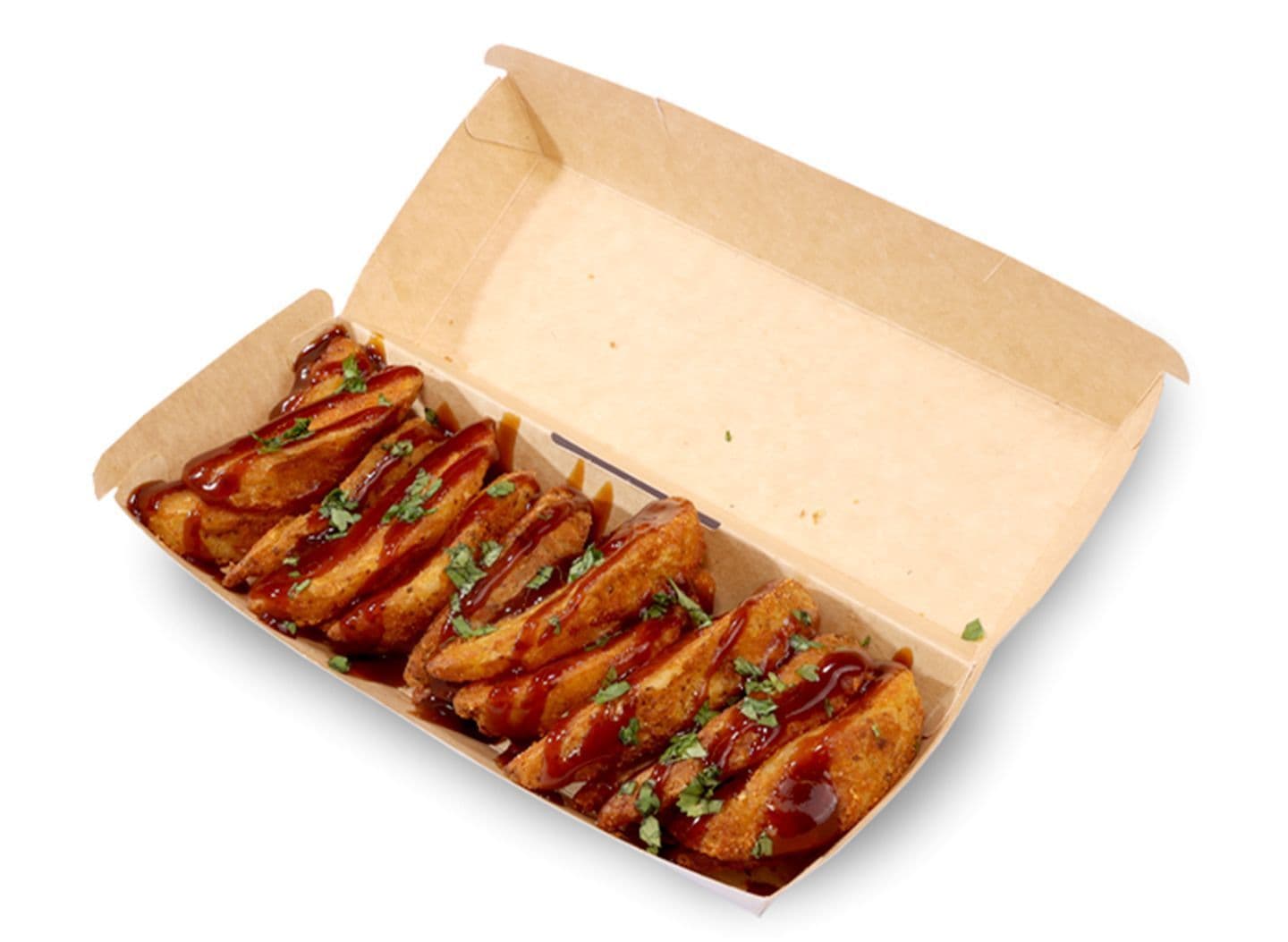 Smoky BBQ Potato Wedges