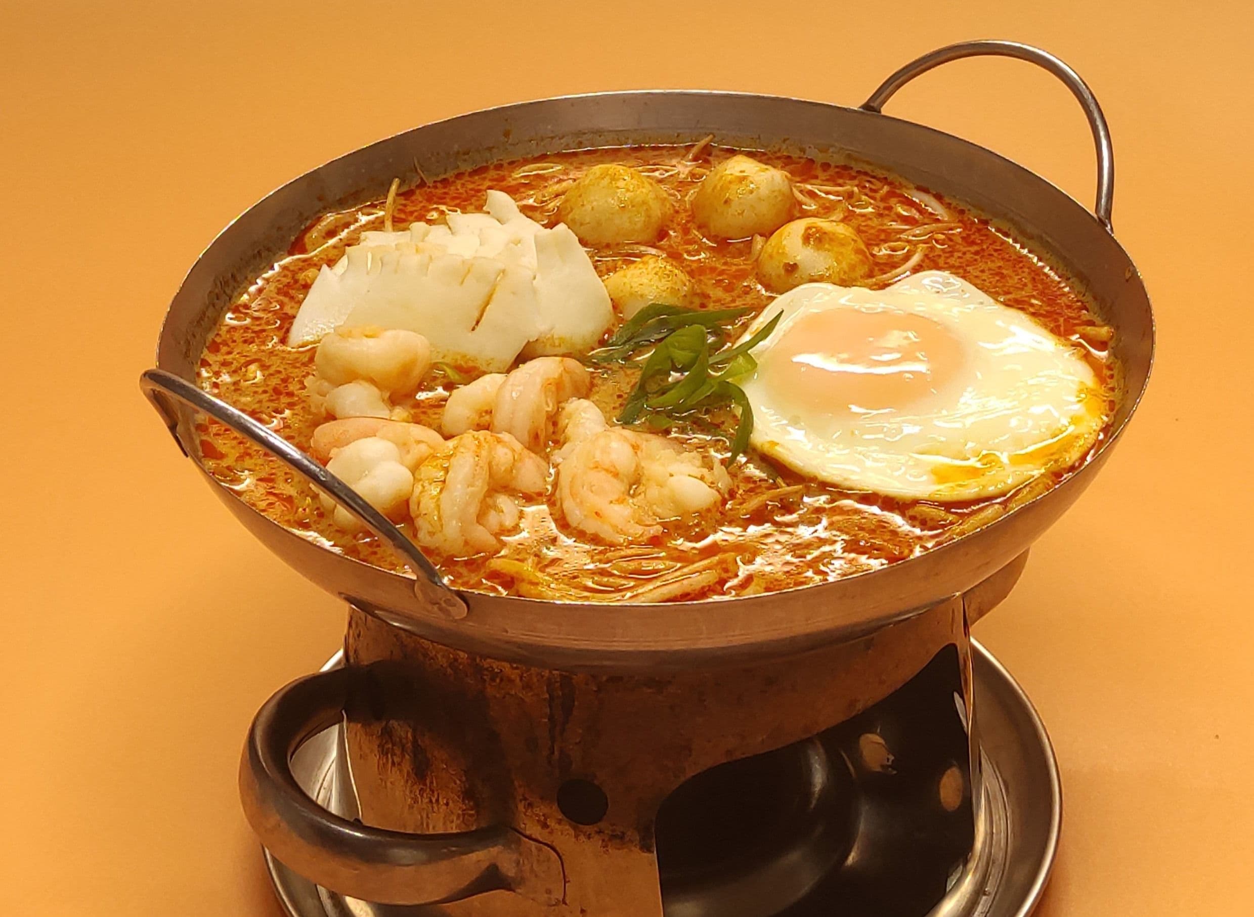 Seafood Laksa