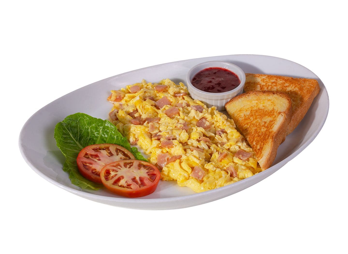 Ham and Cheese Omelette