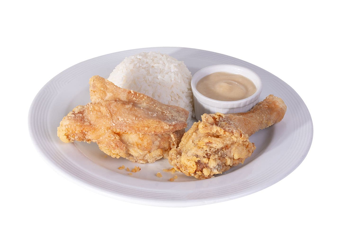 2 Pcs Pan Chicken