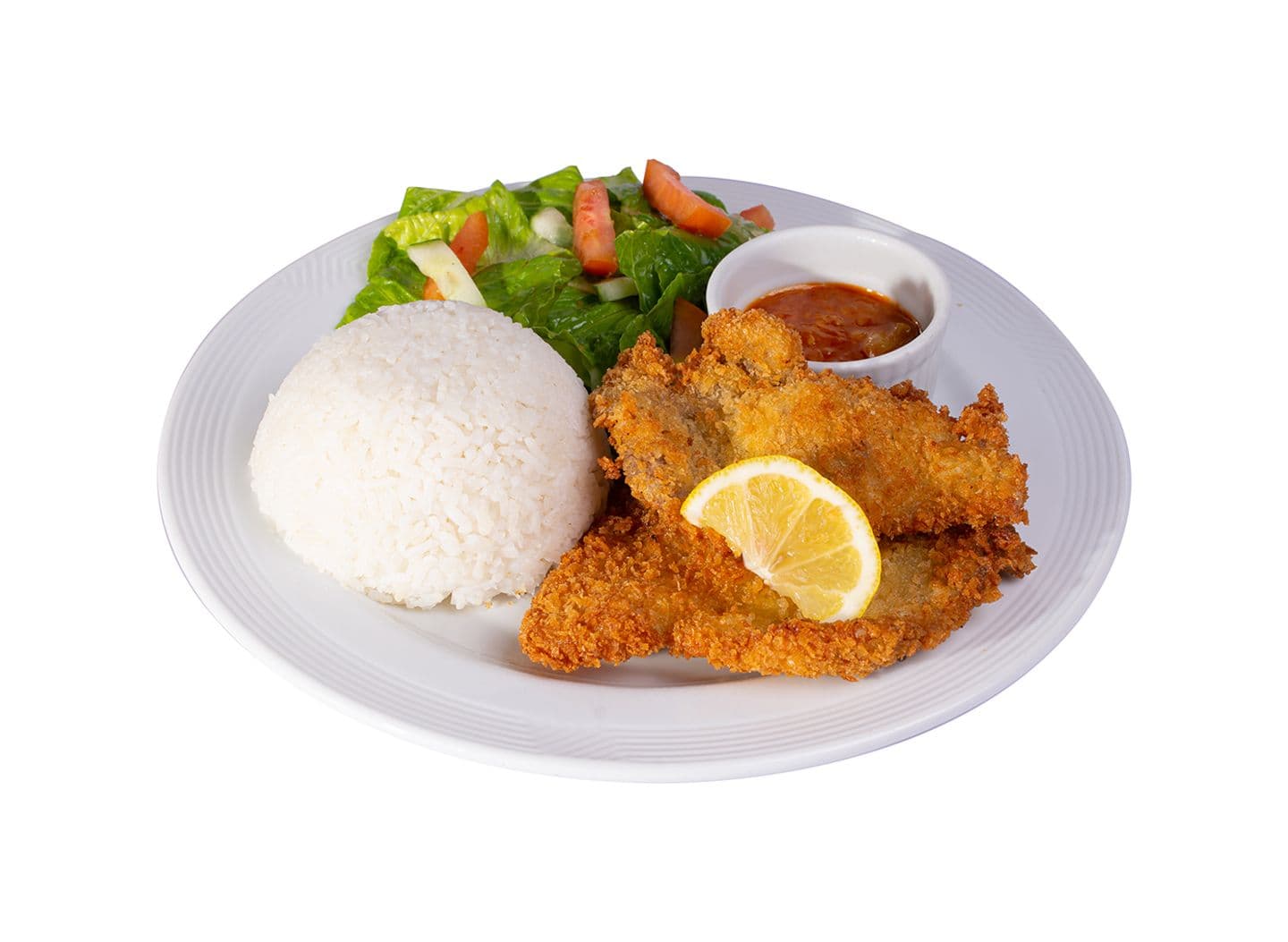 Breaded Pork Cutlet