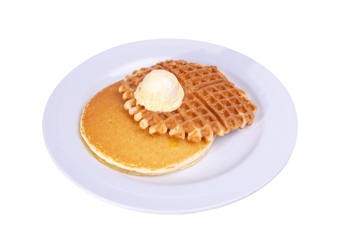 Classic Pancake and Waffle Duo