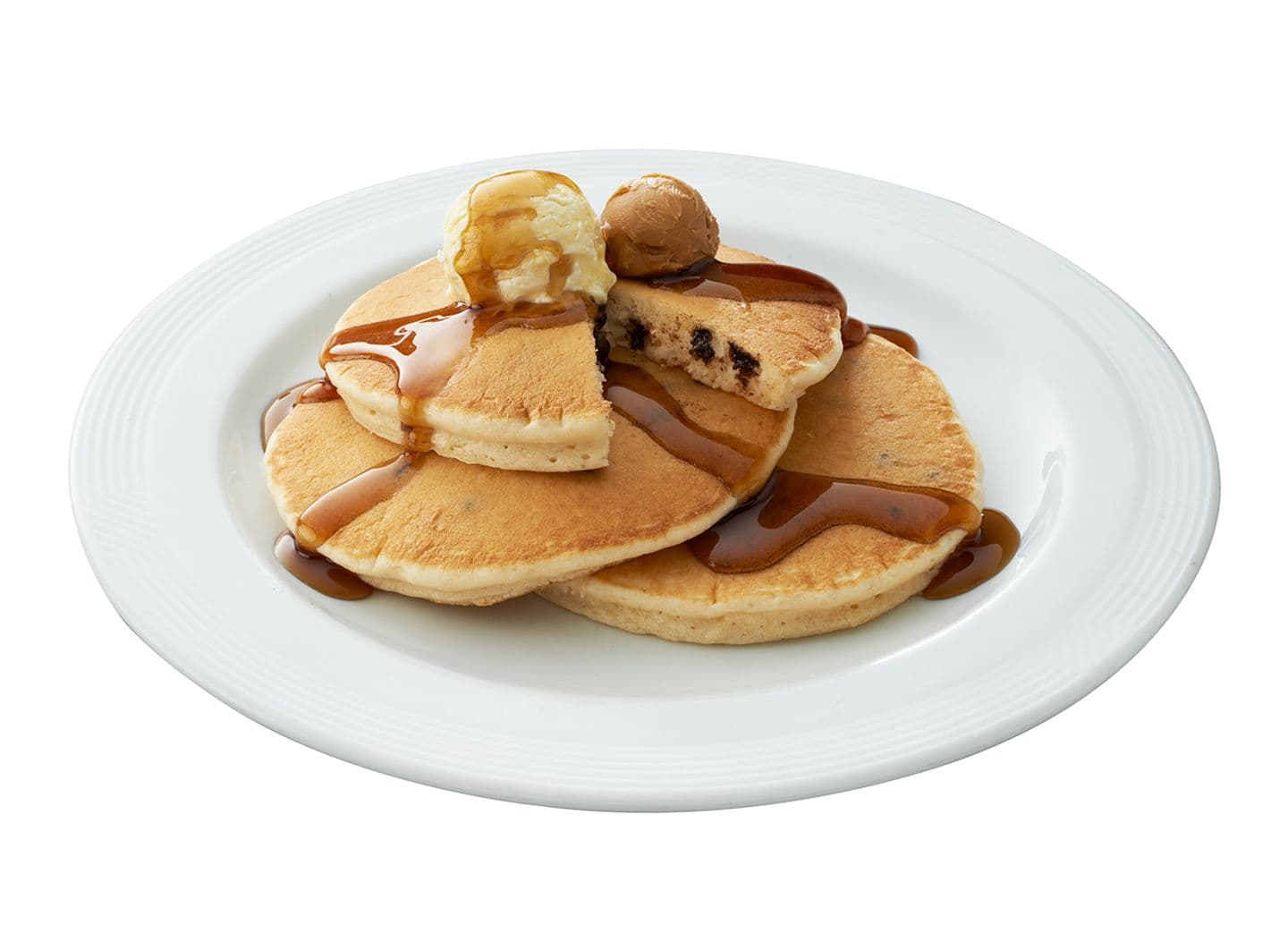 Chocolate Chips Pancakes