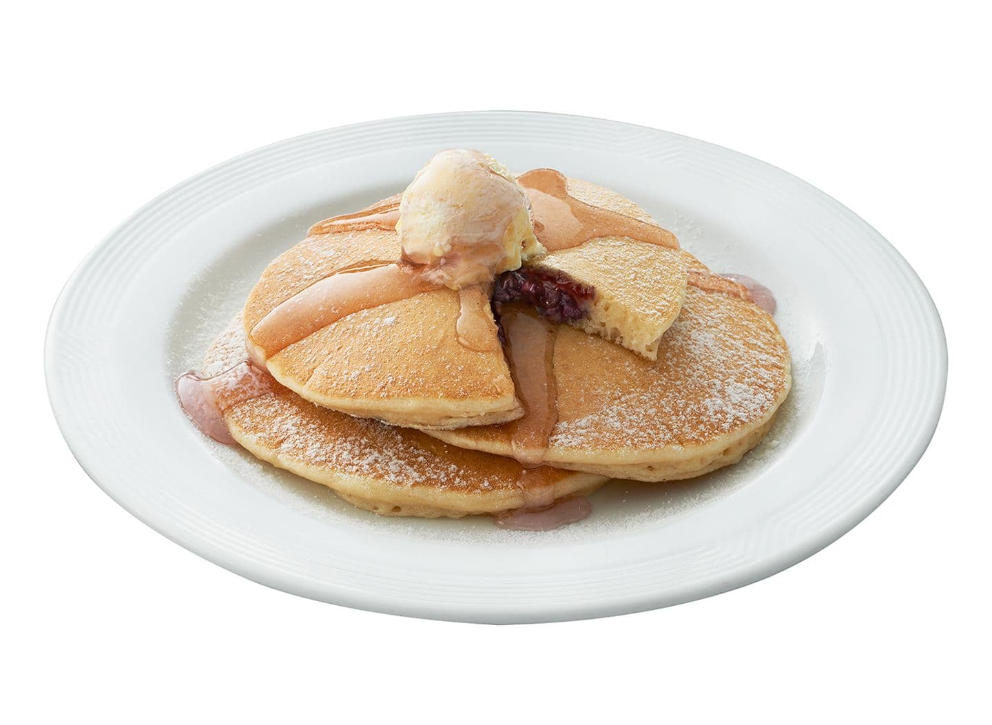 Blueberry Pancakes