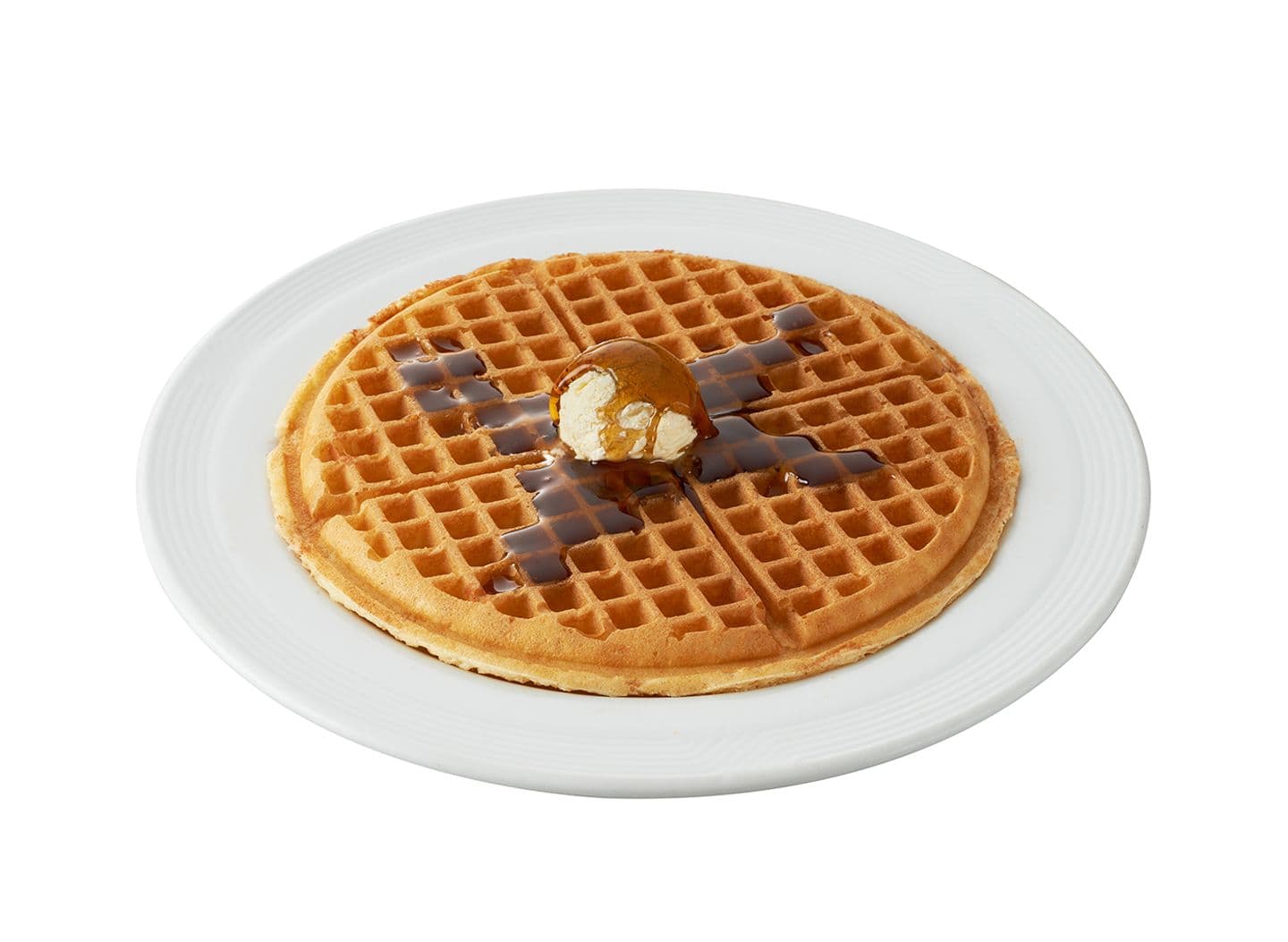 Golden Brown Waffle