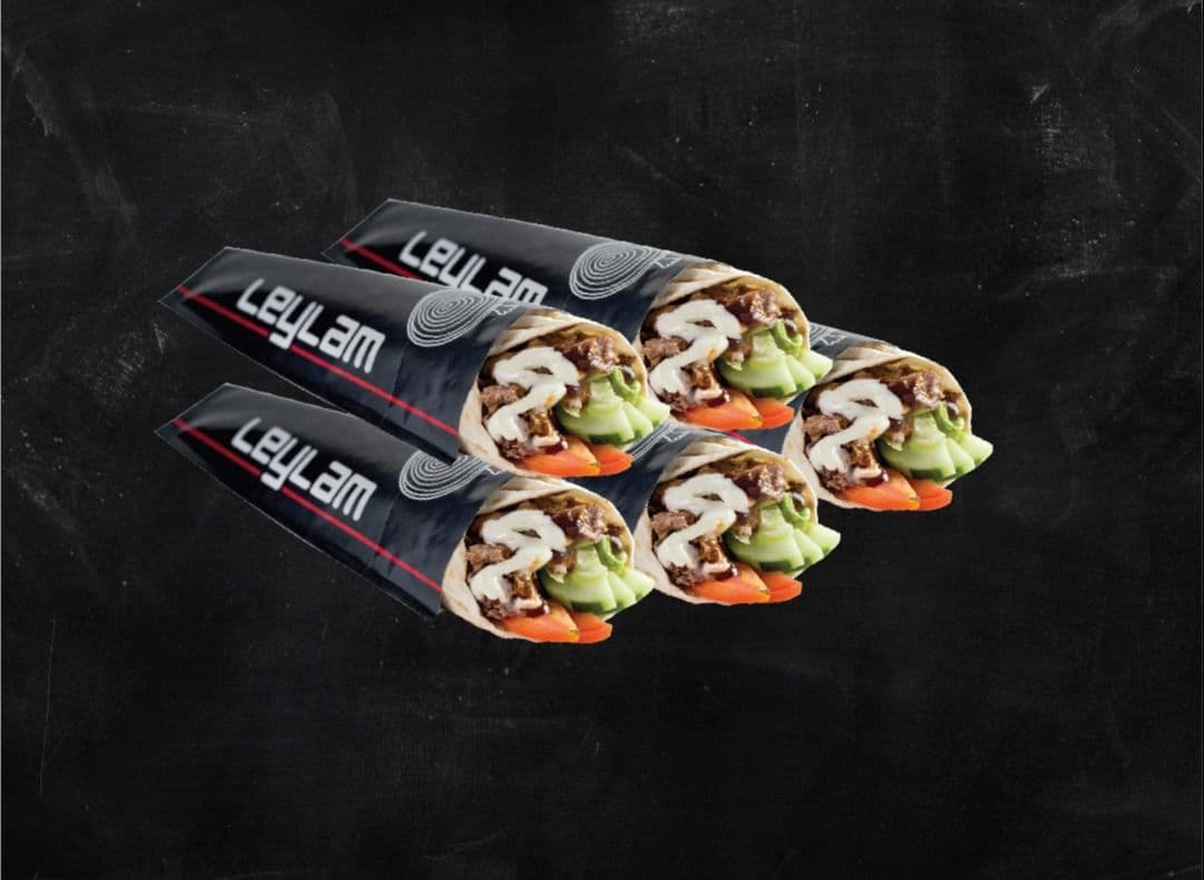 DelFav 1 - 5 Leylam Wraps