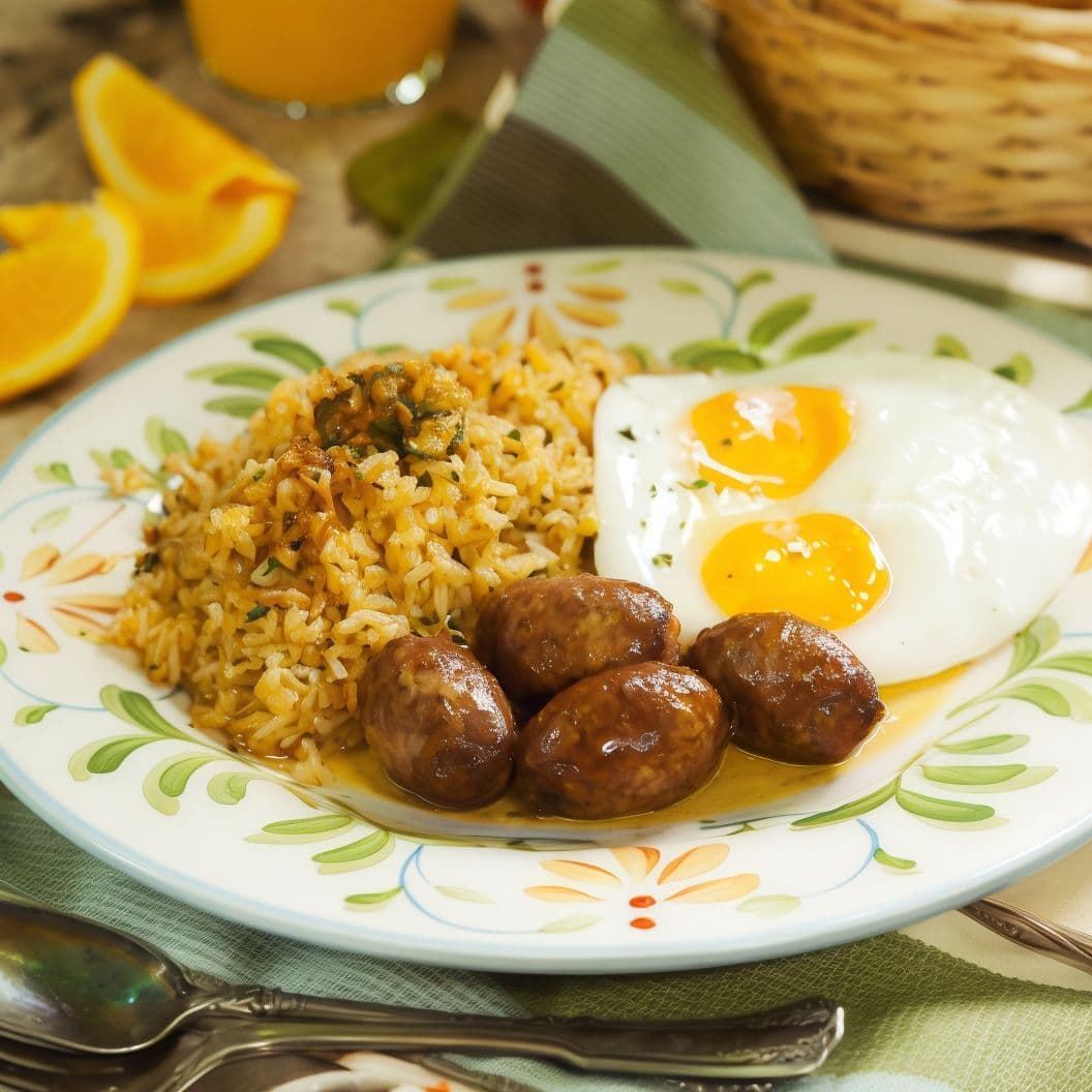 Toasted Vigan Longganisa Breakfast