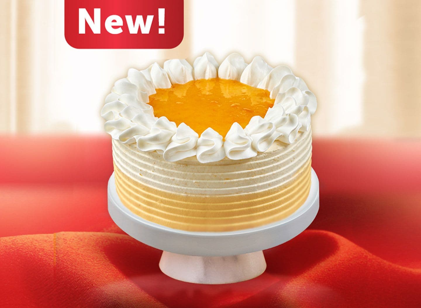 Mango Blossom Cake (Junior)
