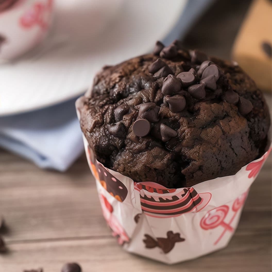 Chocolate Chip Muffin