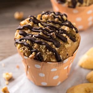 Banana Walnut Muffin