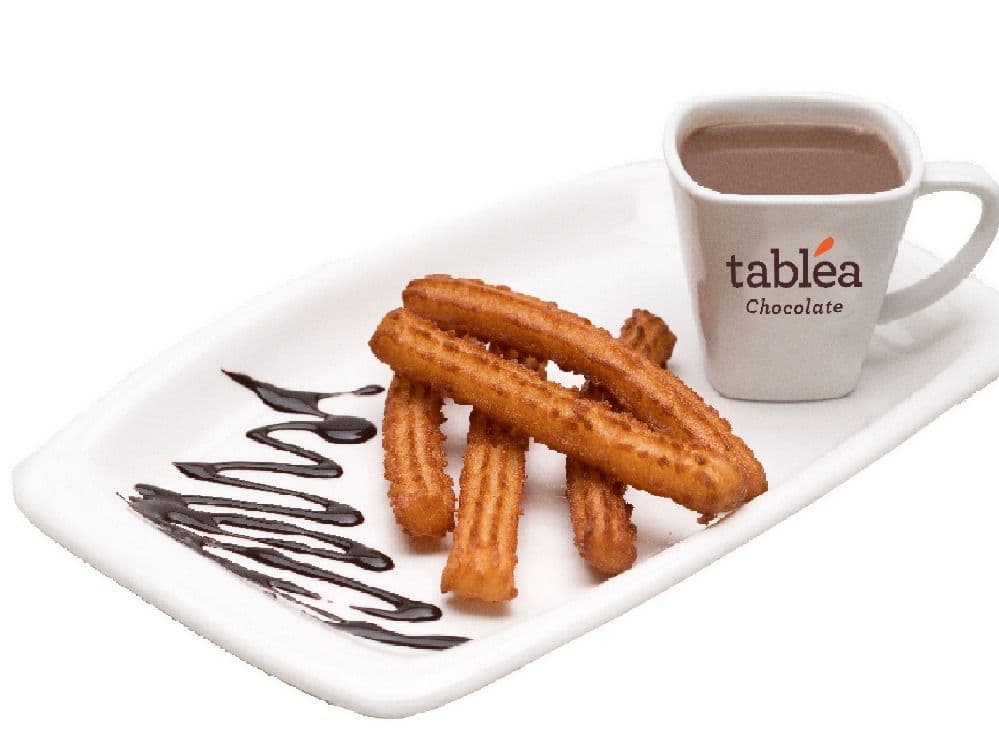 Chocolate Con Churros Set
