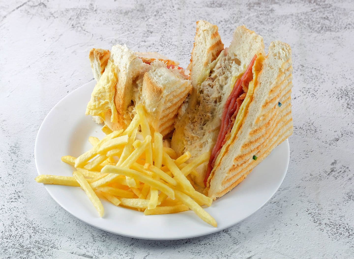 50's Club Sandwich