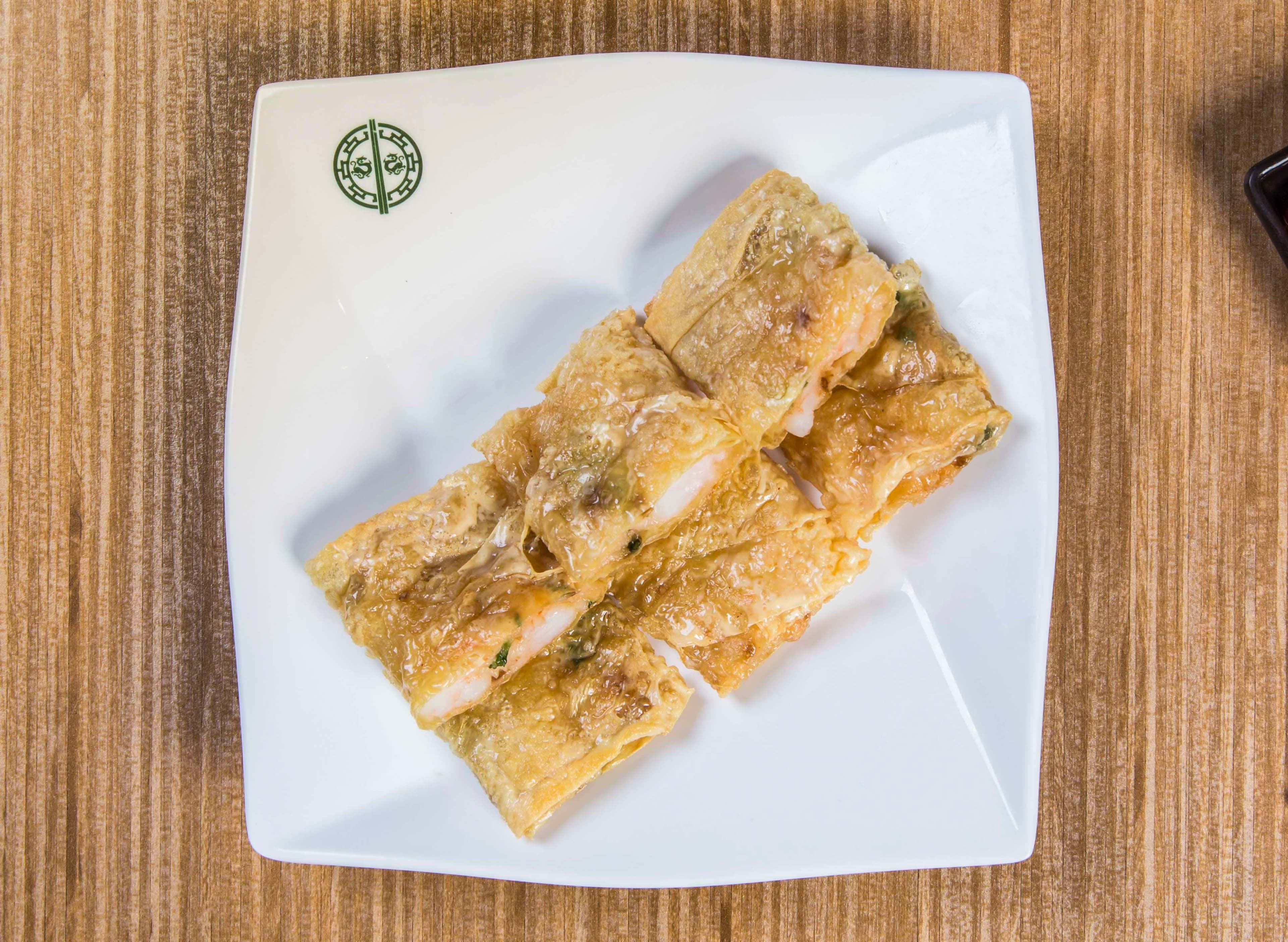 Beancurd Skin Roll with Shrimp
