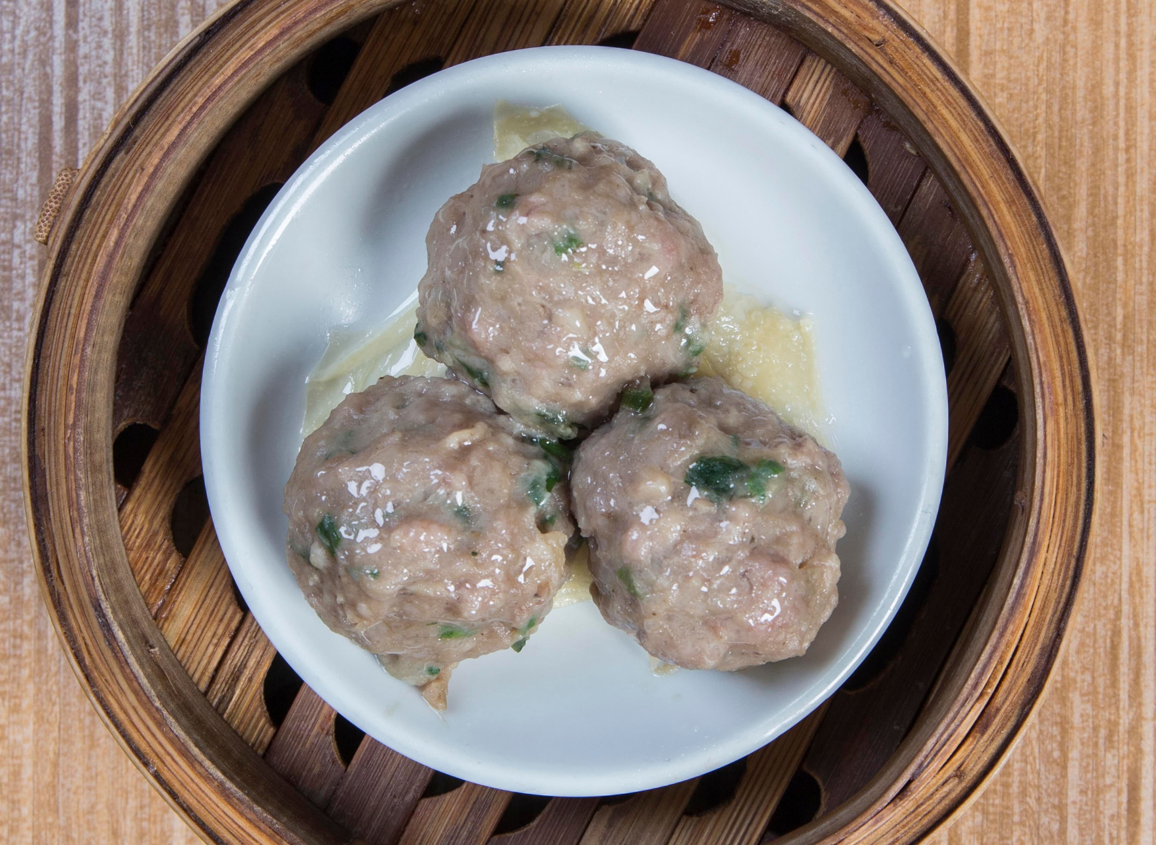 Beef Ball with Beancurd Skin