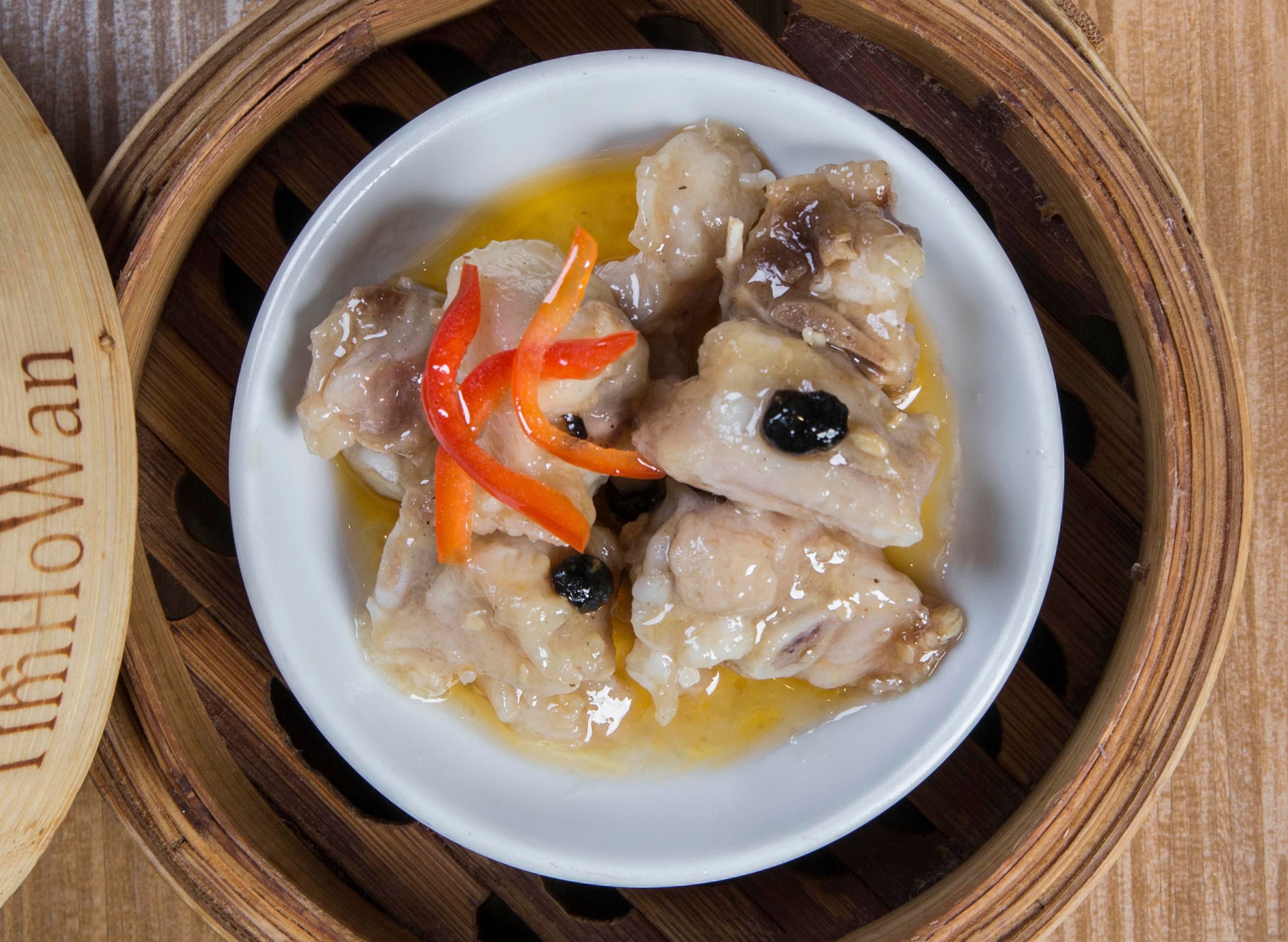 Pork Rib with Black Bean Sauce