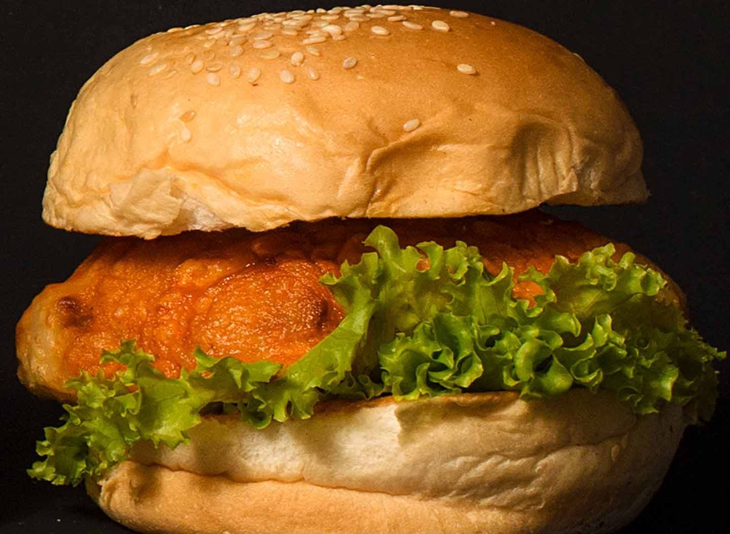 Buffalo Chicken Burger
