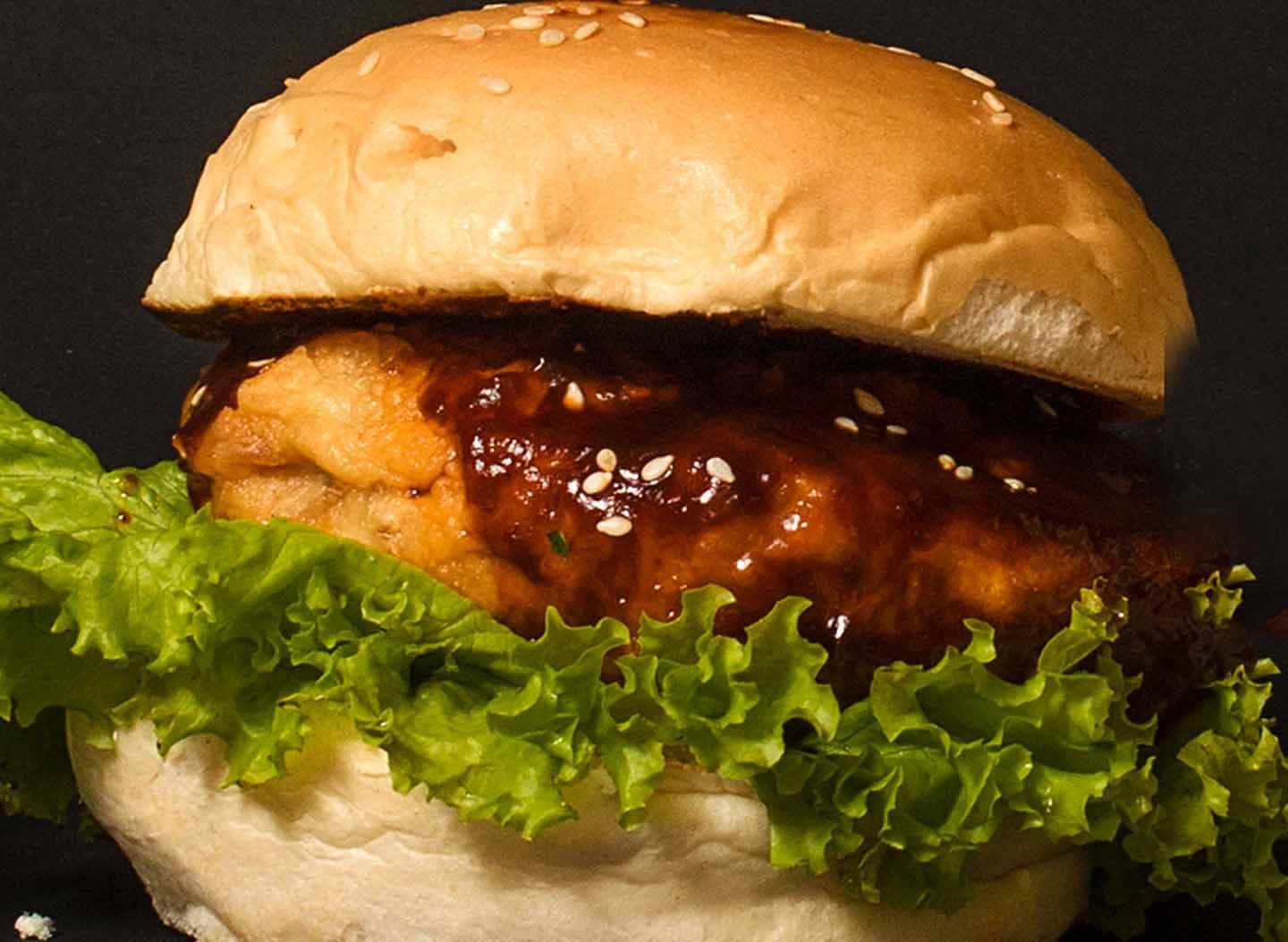 BBQ Chicken Burger