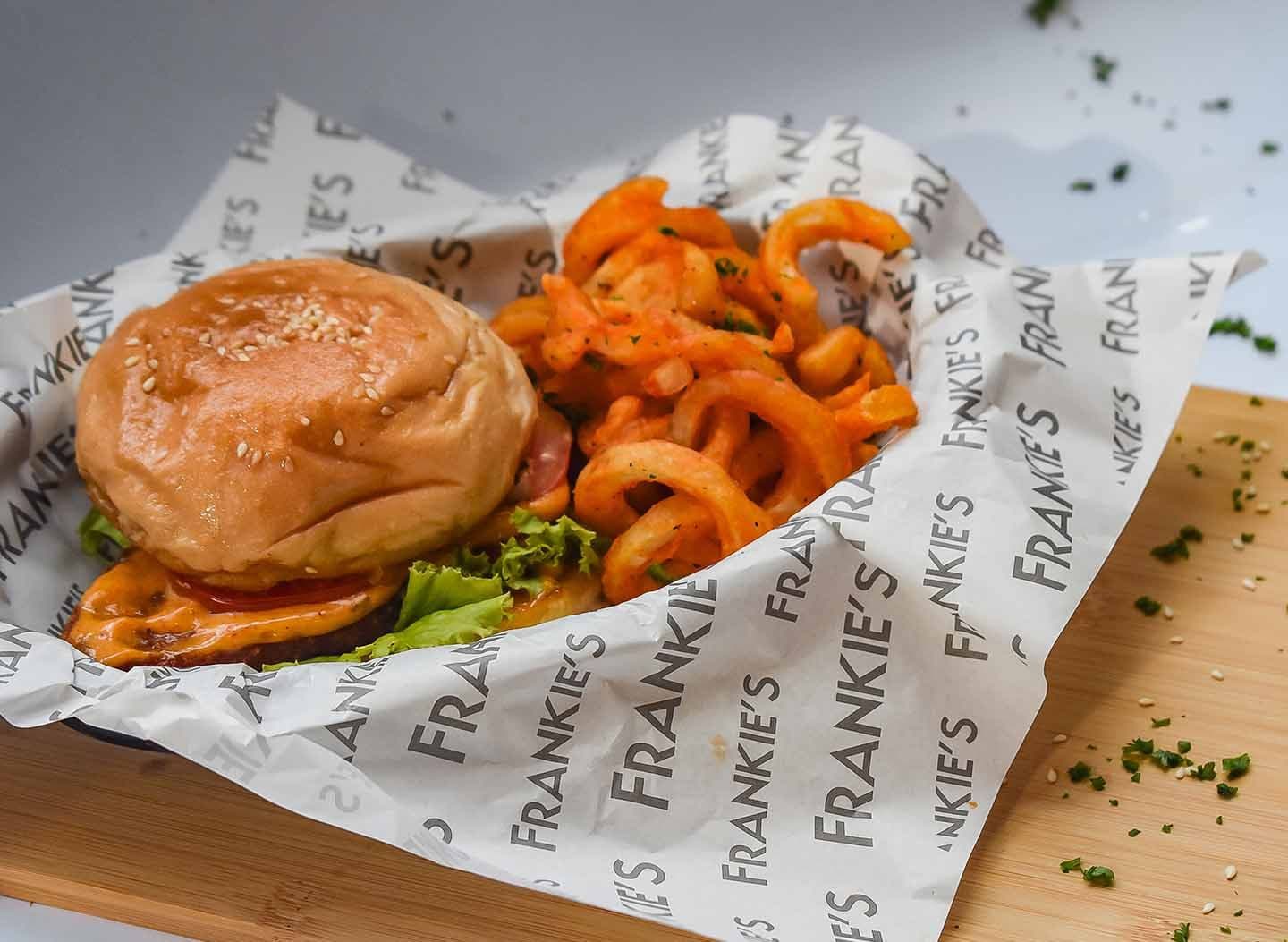 Spicy Chicken Sandwich