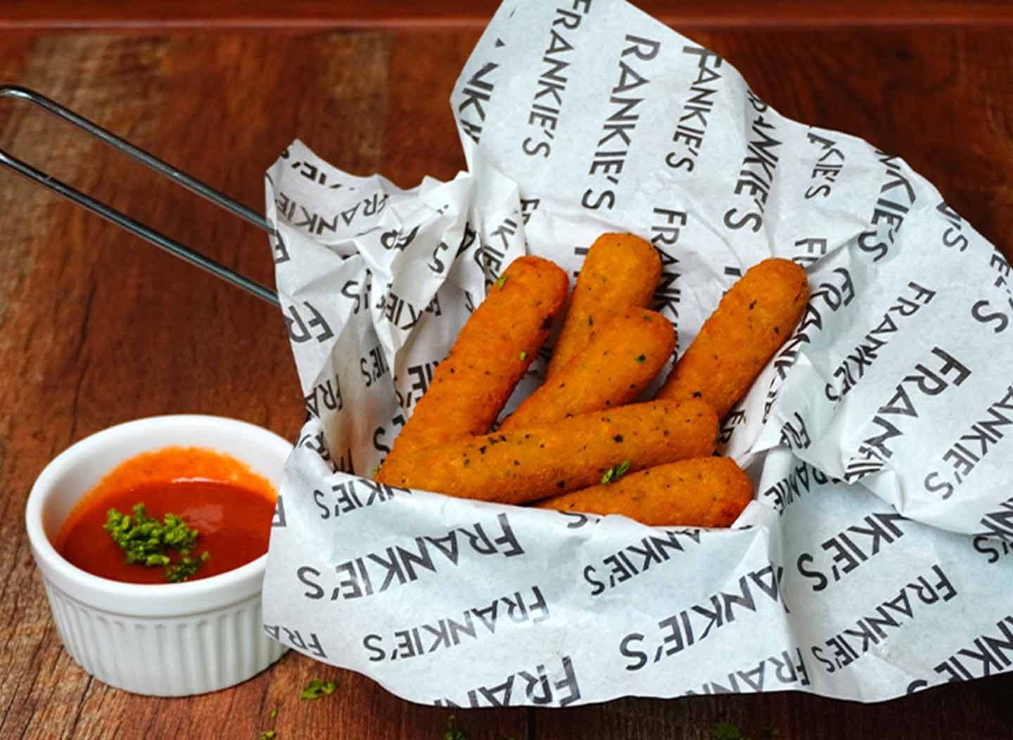 Mozzarella Sticks