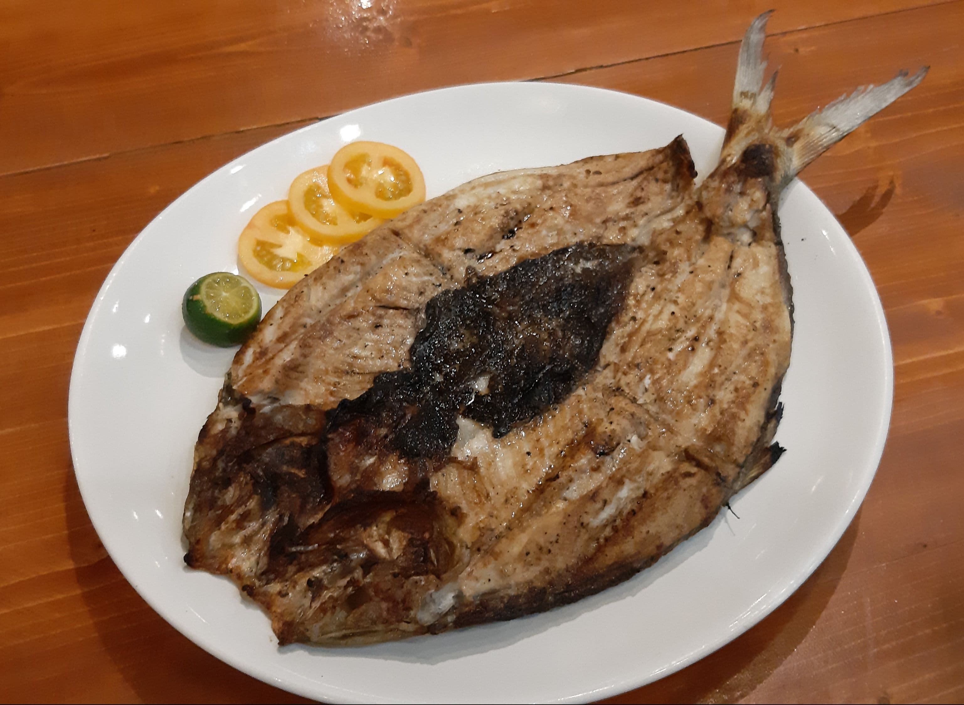 Bangus Grilled (Medium)