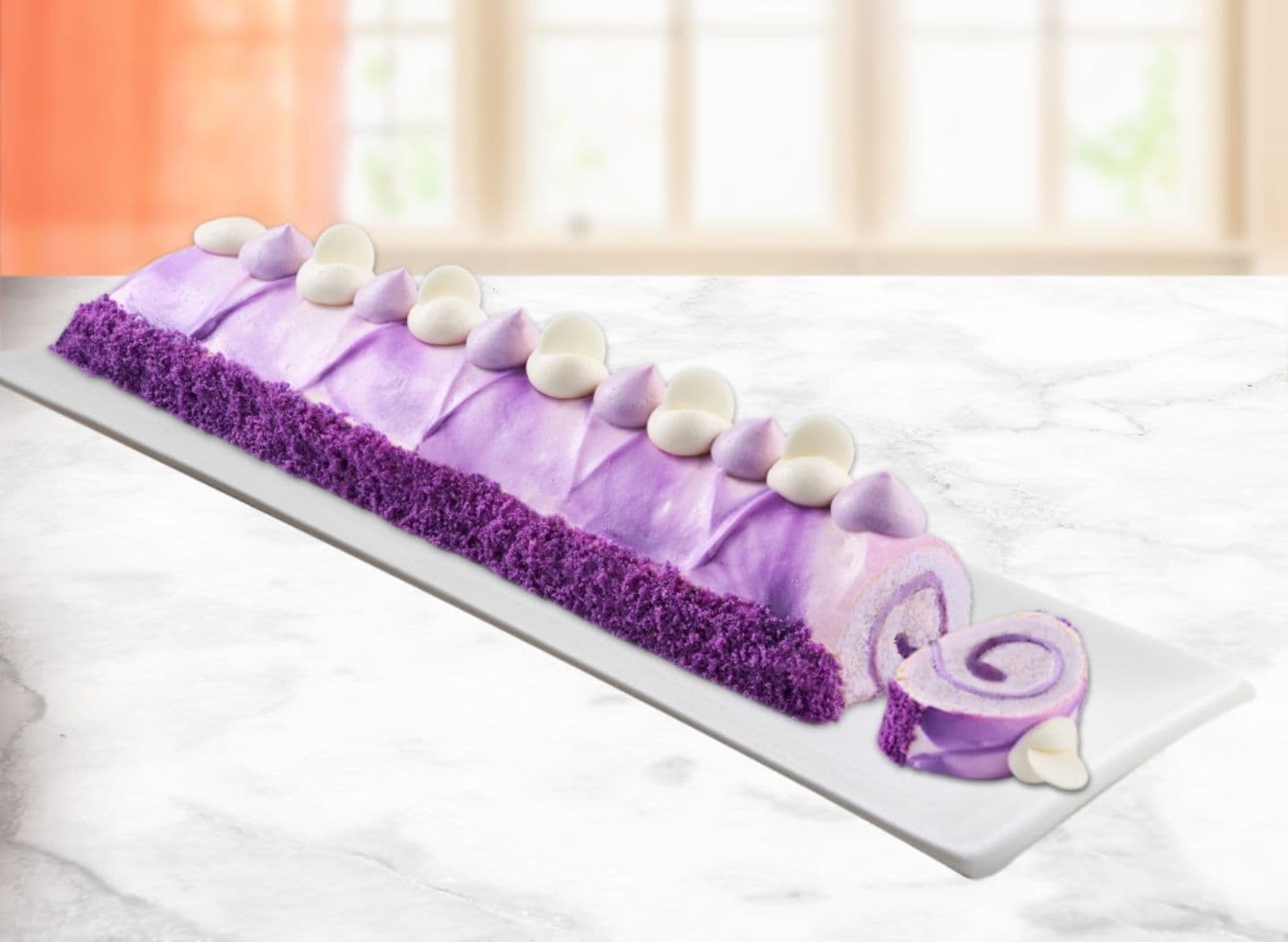 Ube 'N Cream Full Roll