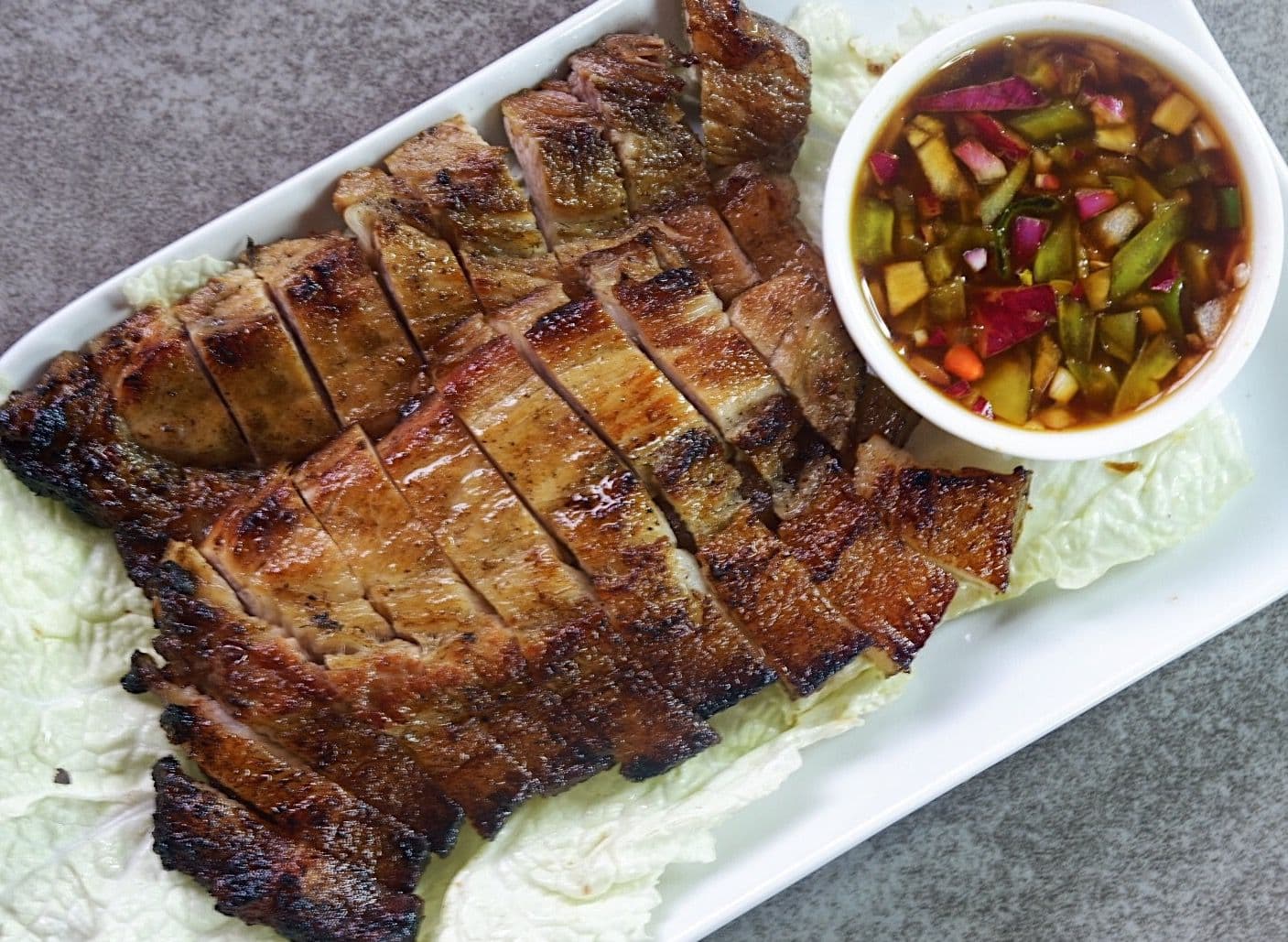 Grilled Pork Belly