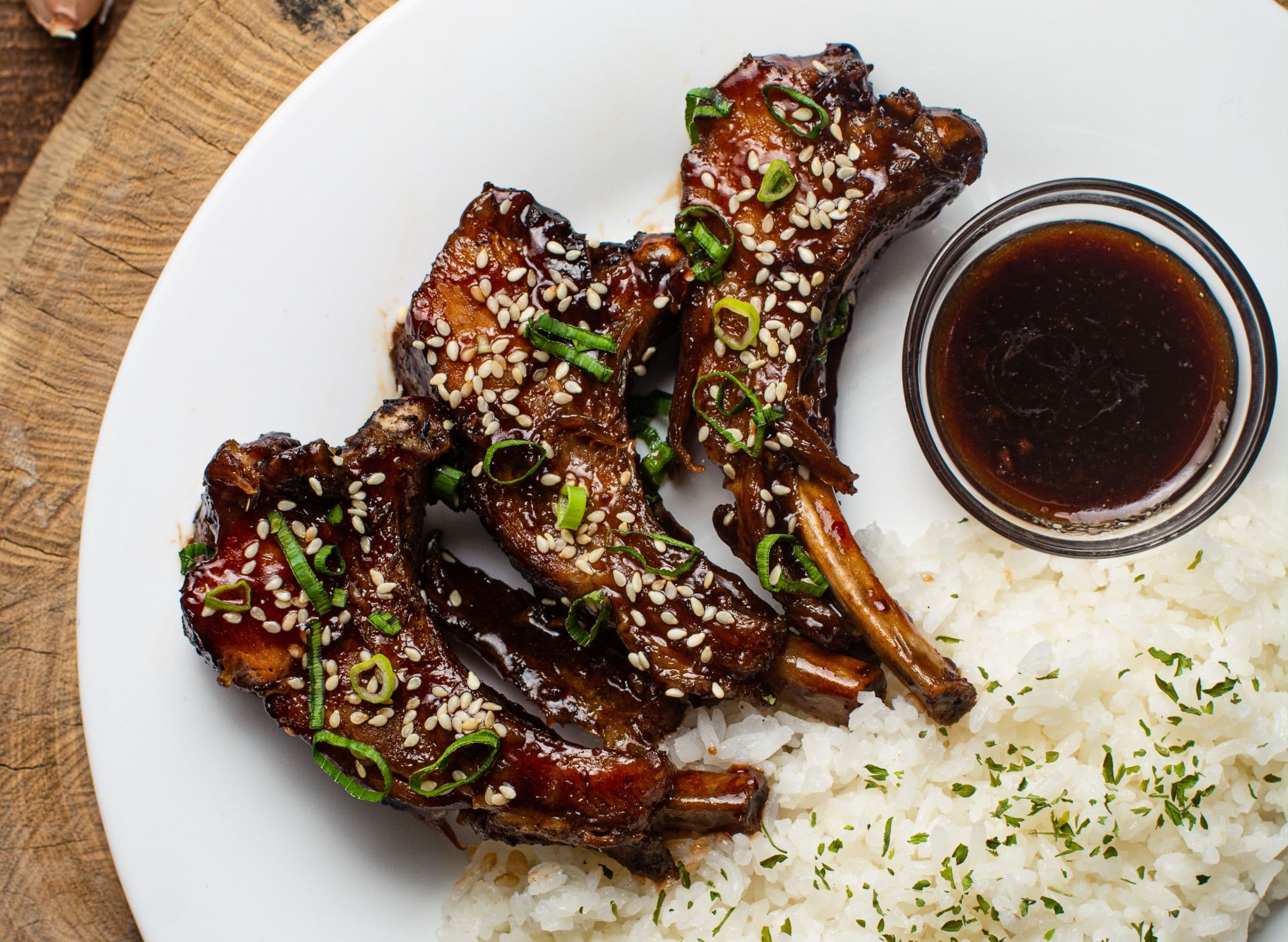Sticky Baby Back Ribs