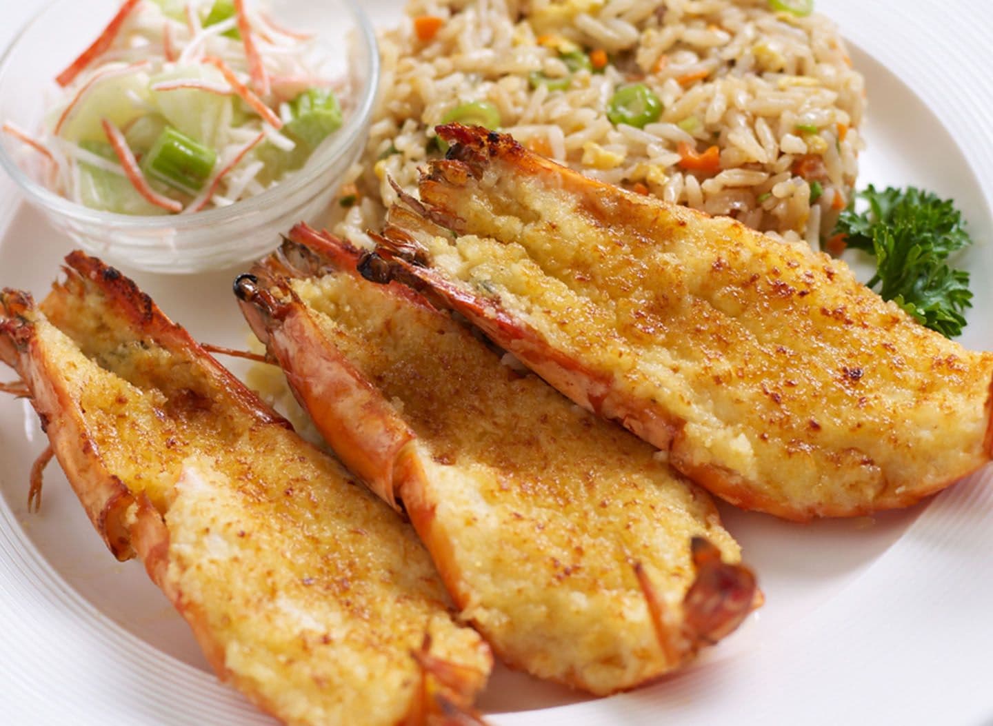 Baked Prawns