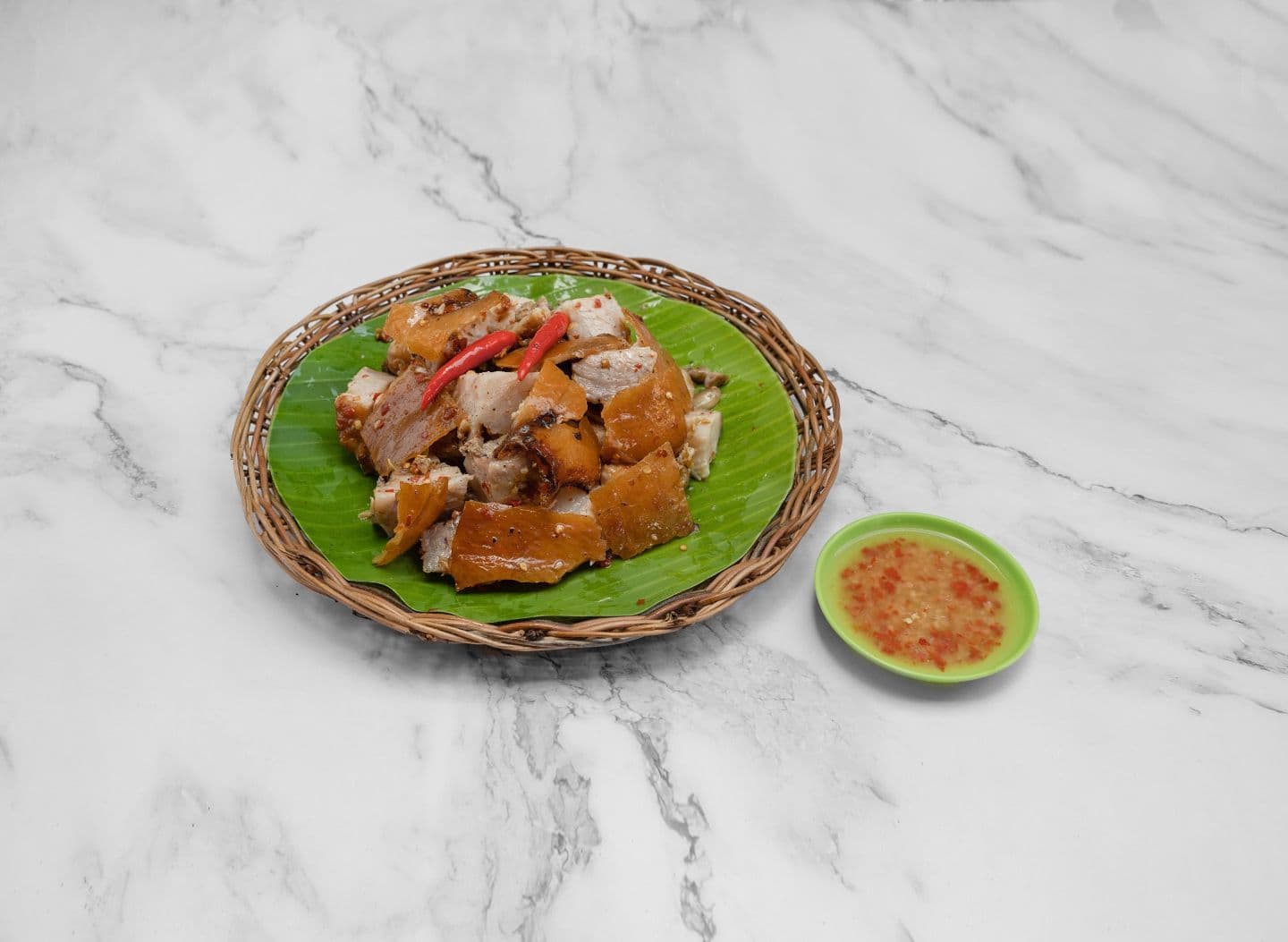 Spicy Lechon (1/4 Kilo)