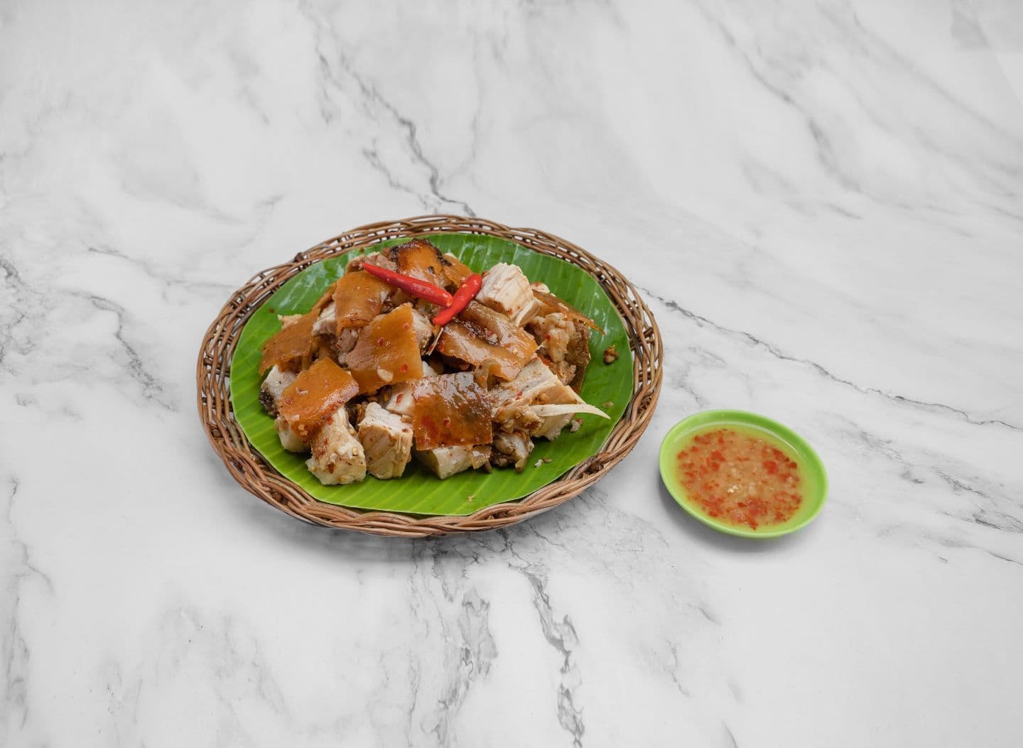 Spicy Lechon (1/2 Kilo)