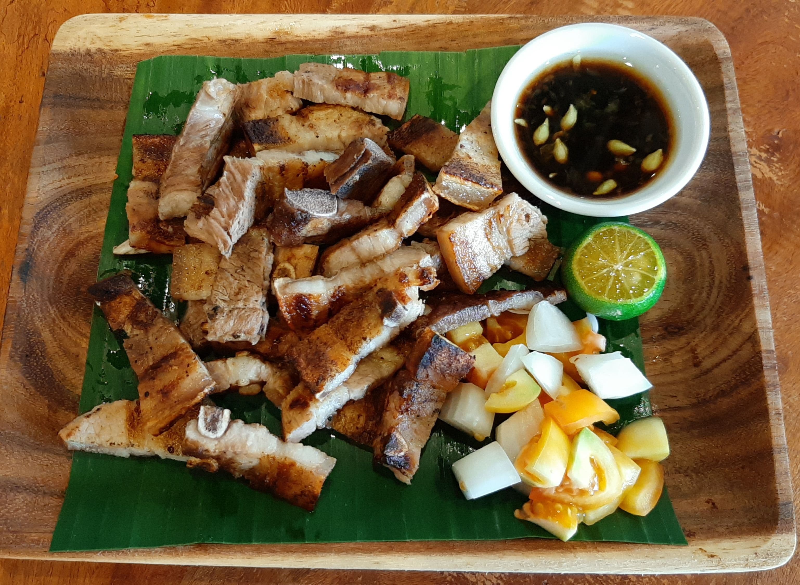 Grilled Pork Belly