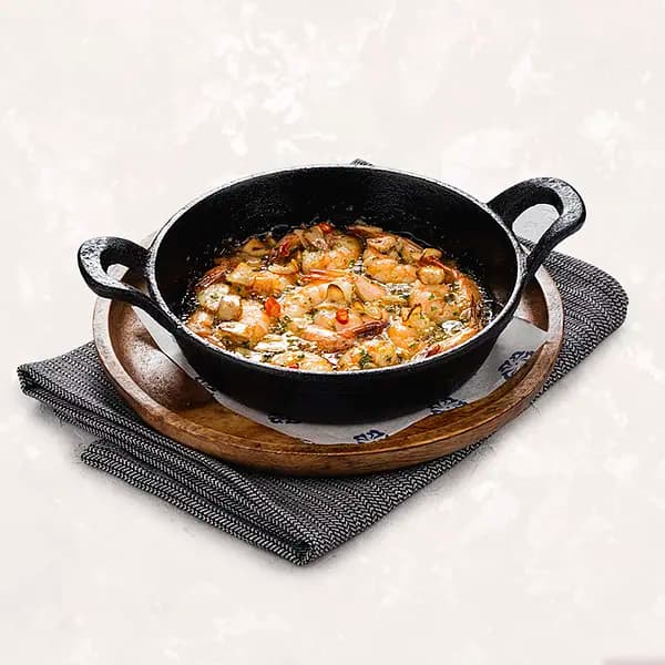 Gambas al Ajillo