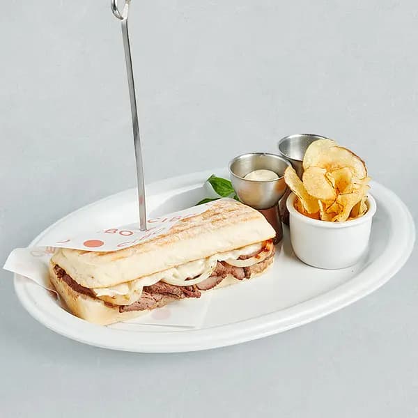 Panino Manzo Tagliata (Beef Tenderloin)