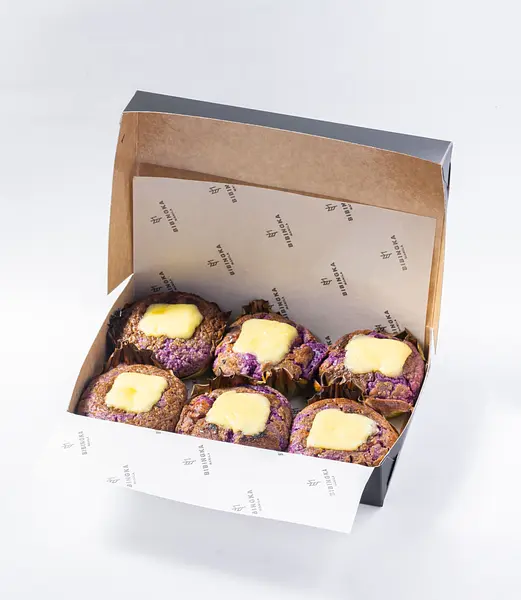 Box of 6 - Ube Halaya and Cheese