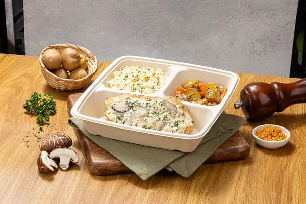 Creamy Mushroom Chicken