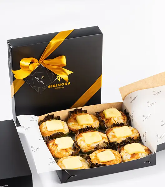 Box of 9 - Original Salted Egg & Cheese