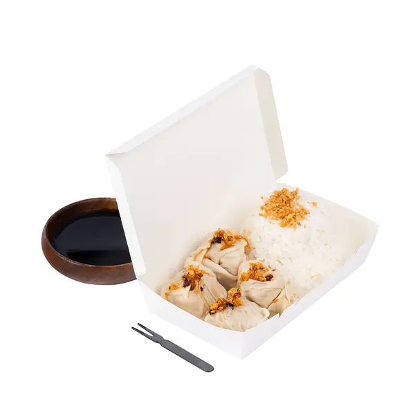 Sulit Meal - Pork (4 pieces w/ Rice)