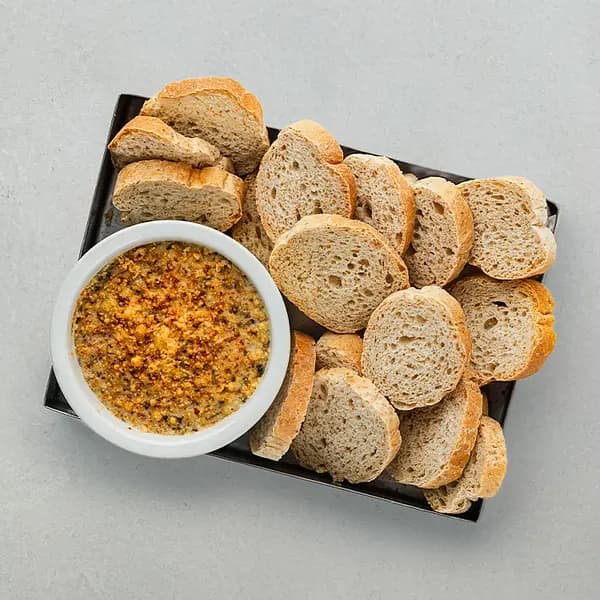 Funghi (Prosciutto Praga, Mushroom Dip)