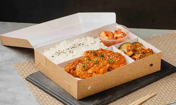 Chicken Chops Dosirak