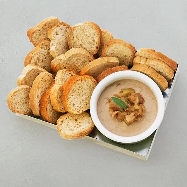 Paté Di Fegato (Crostini, Chicken Liver Paté)