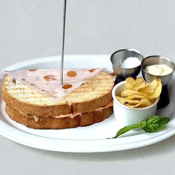 Panino Salmone (Smoked Salmon)
