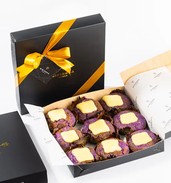 Box of 9 - Ube Halaya and Cheese
