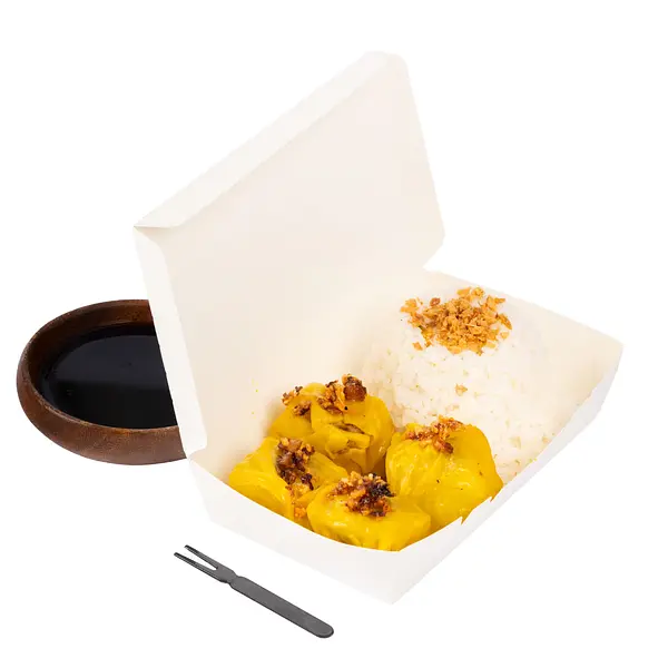 Sulit Meal - Chicken (4 pieces w/ Rice)