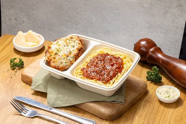 Chicken Parmigiana