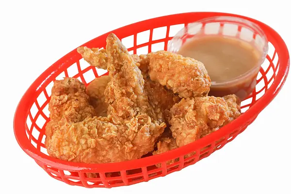 6 Pcs Chicken Wings with Gravy