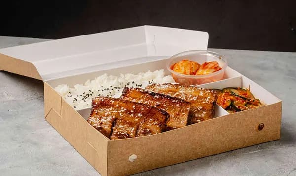 Herbal Pork Belly Dosirak