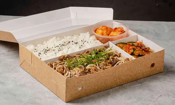 Beef Gwangyang Dosirak