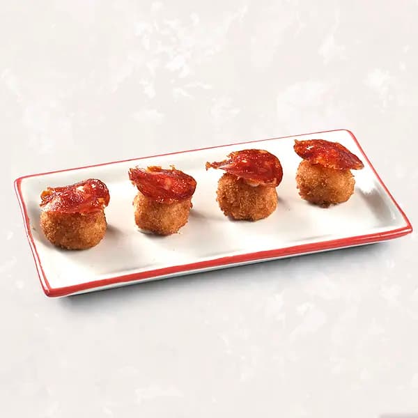 Croquetas de Chorizo (4pcs)