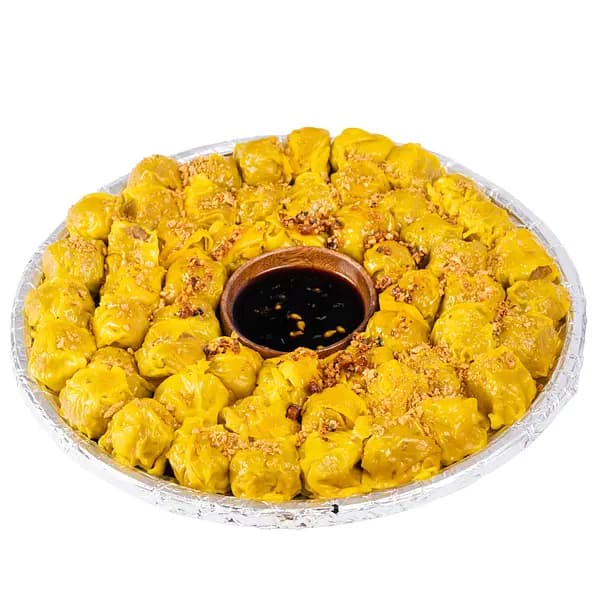 Chicken Bilao Siomai Platter (60 pcs) with Free 120mL Chili