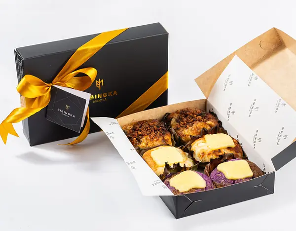 Box of 6 - 3-Flavors Assorted